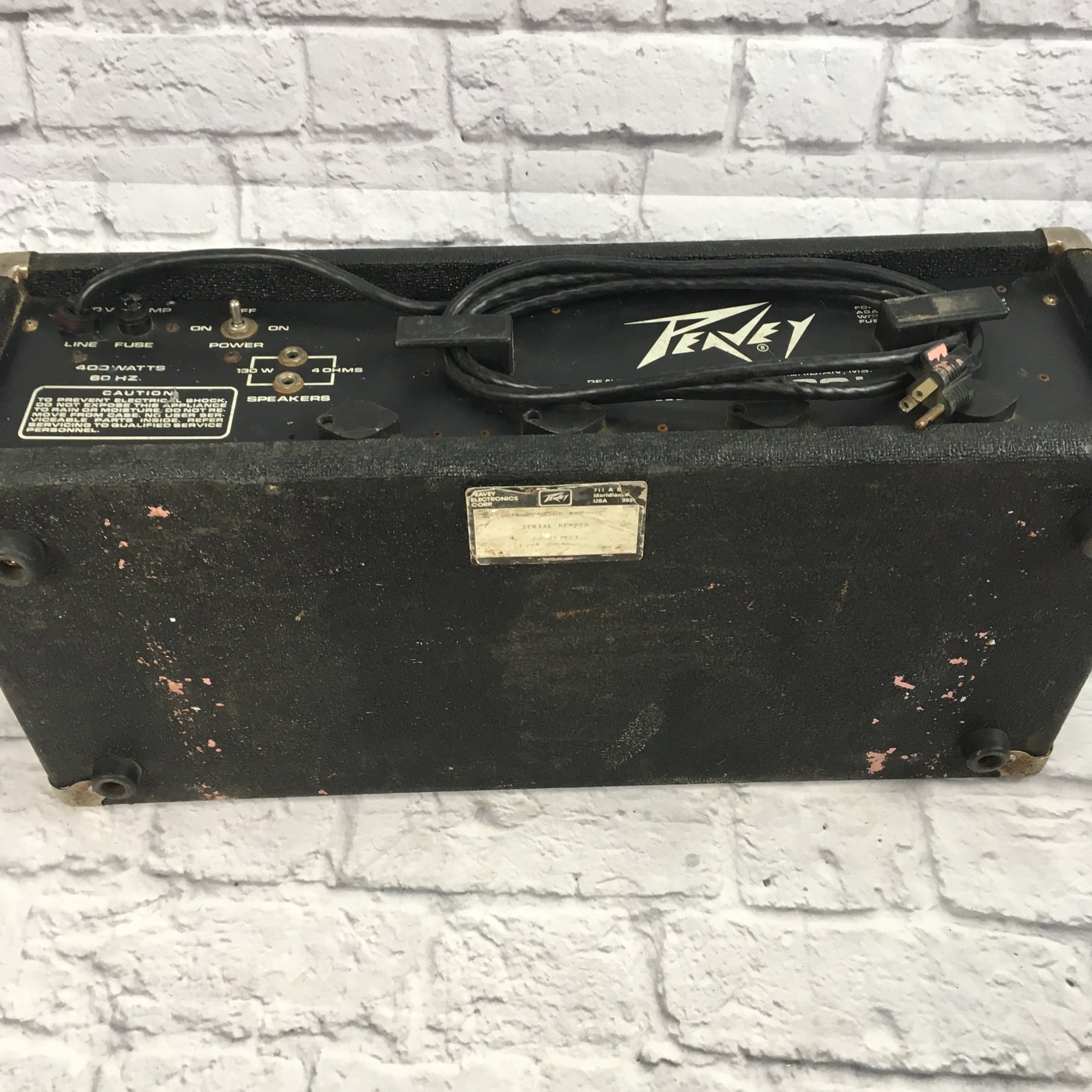 Peavey Series 260H Mixer Amp