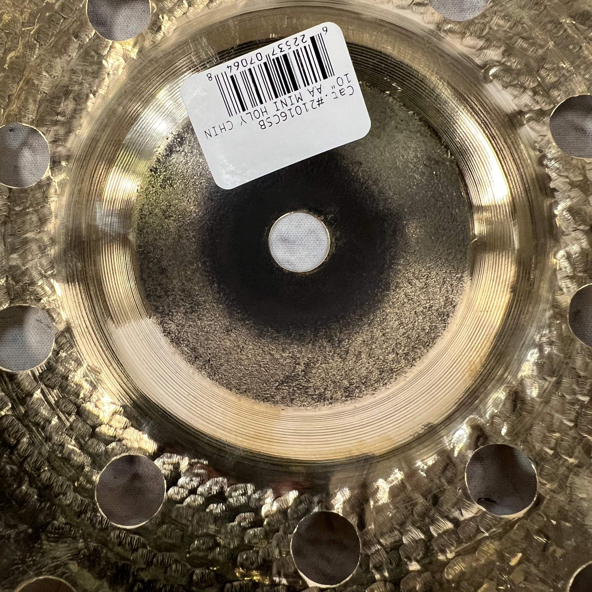 Sabian AA 10" Mini Holy China Cymbal