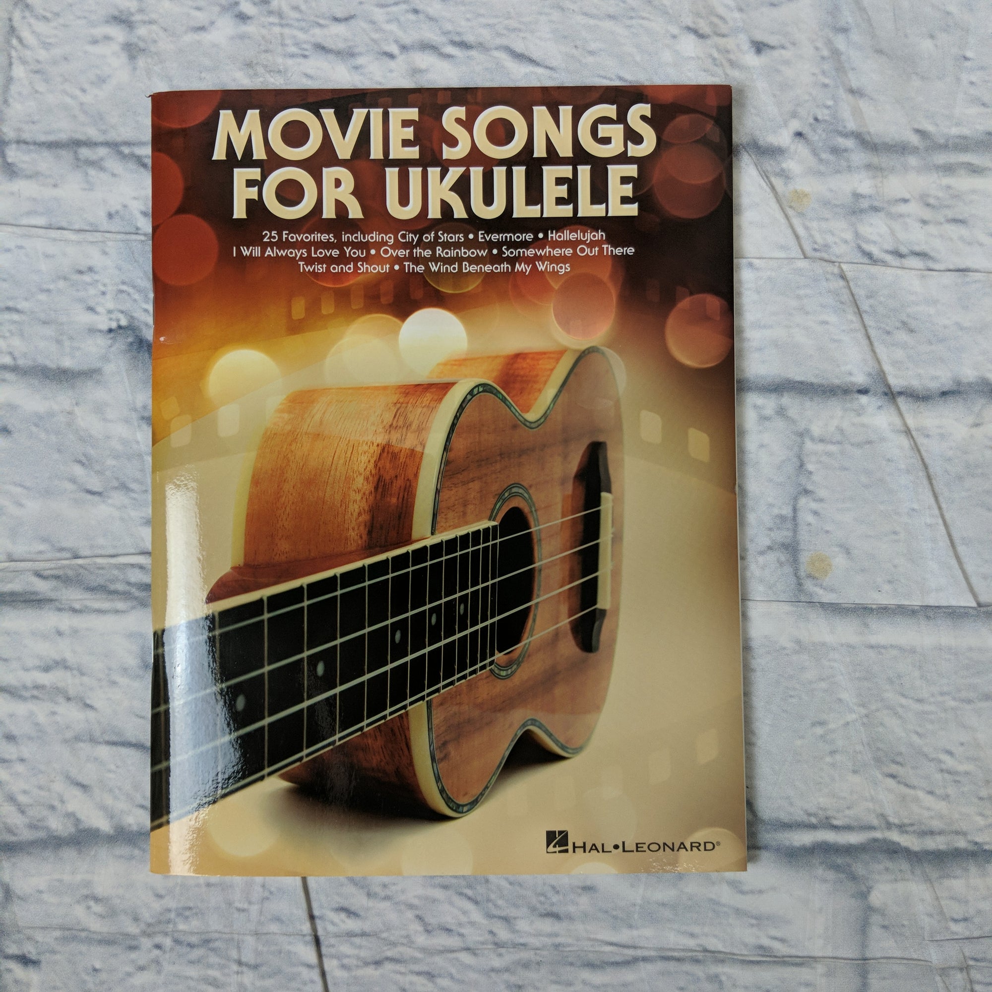 Movie Songs For Ukulele (various) Ukulele
