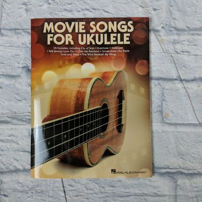 Movie Songs For Ukulele (various) Ukulele