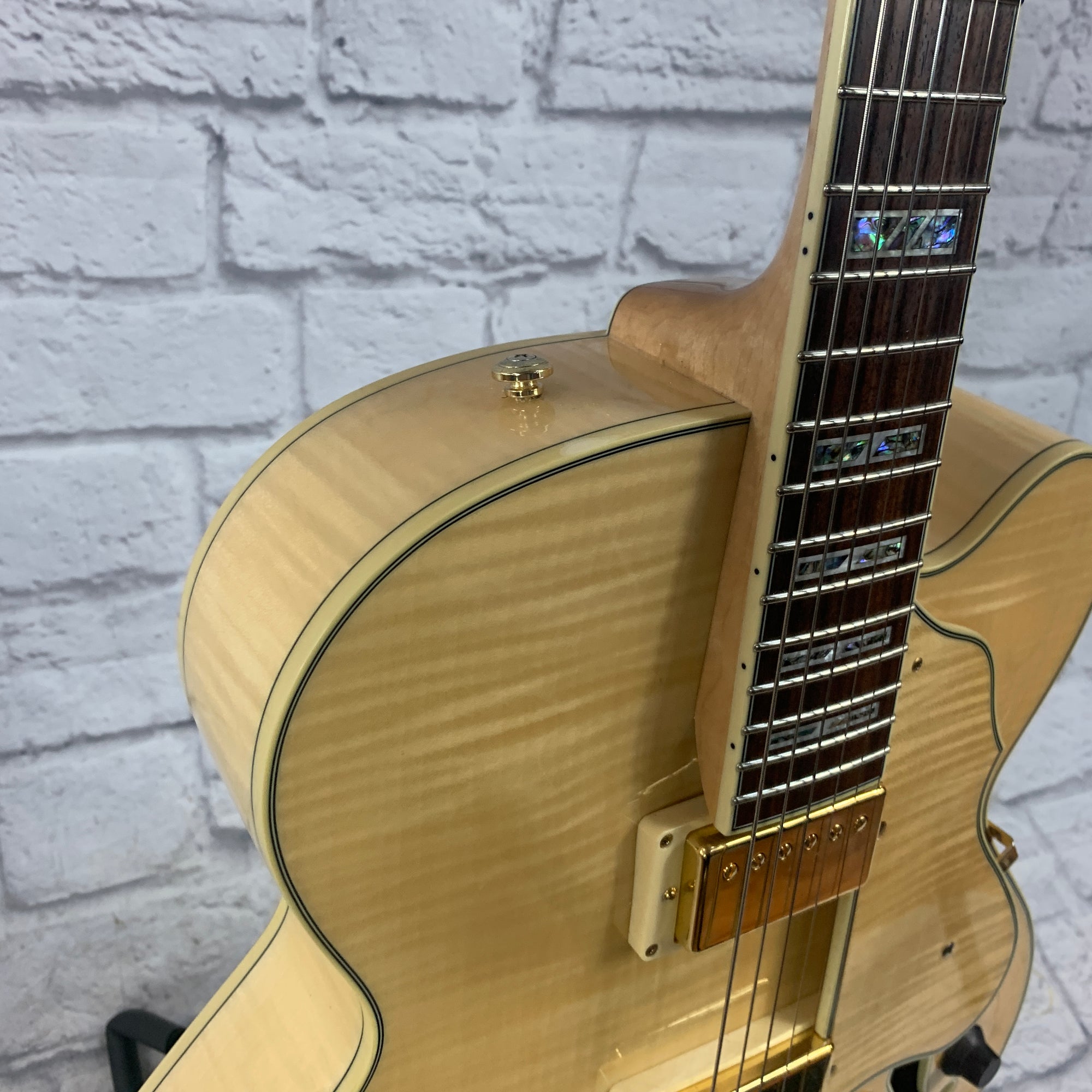Ibanez Artcore AF105 Natural w/ Hardshell Case & Upgrades