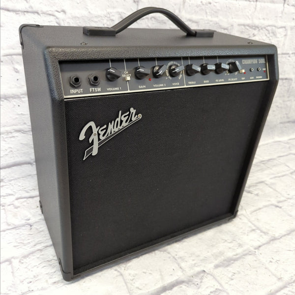 Fender Champion 50XL Guitar Combo Amp - Evolution Music