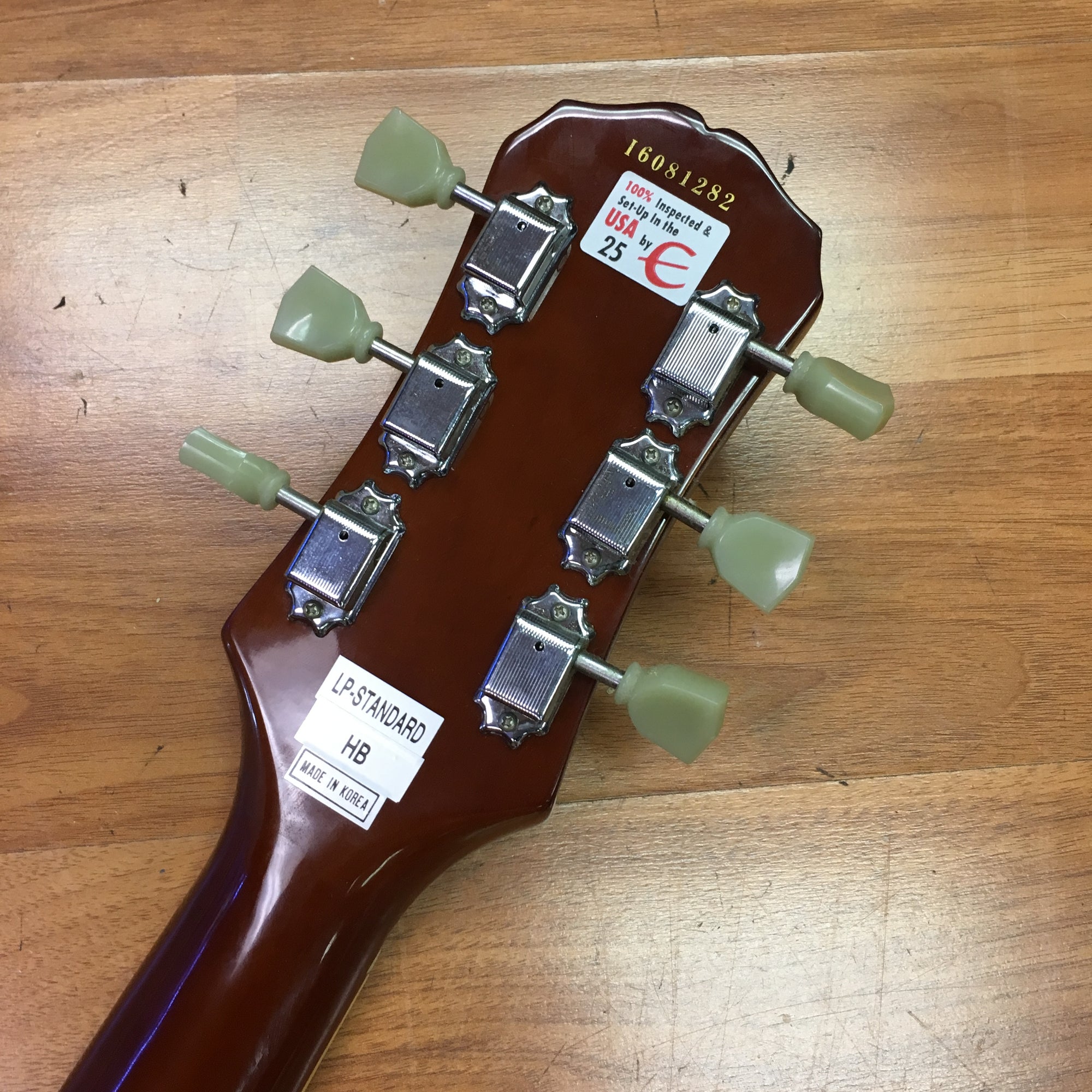 90's Epiphone Les Paul Standard - Evolution Music
