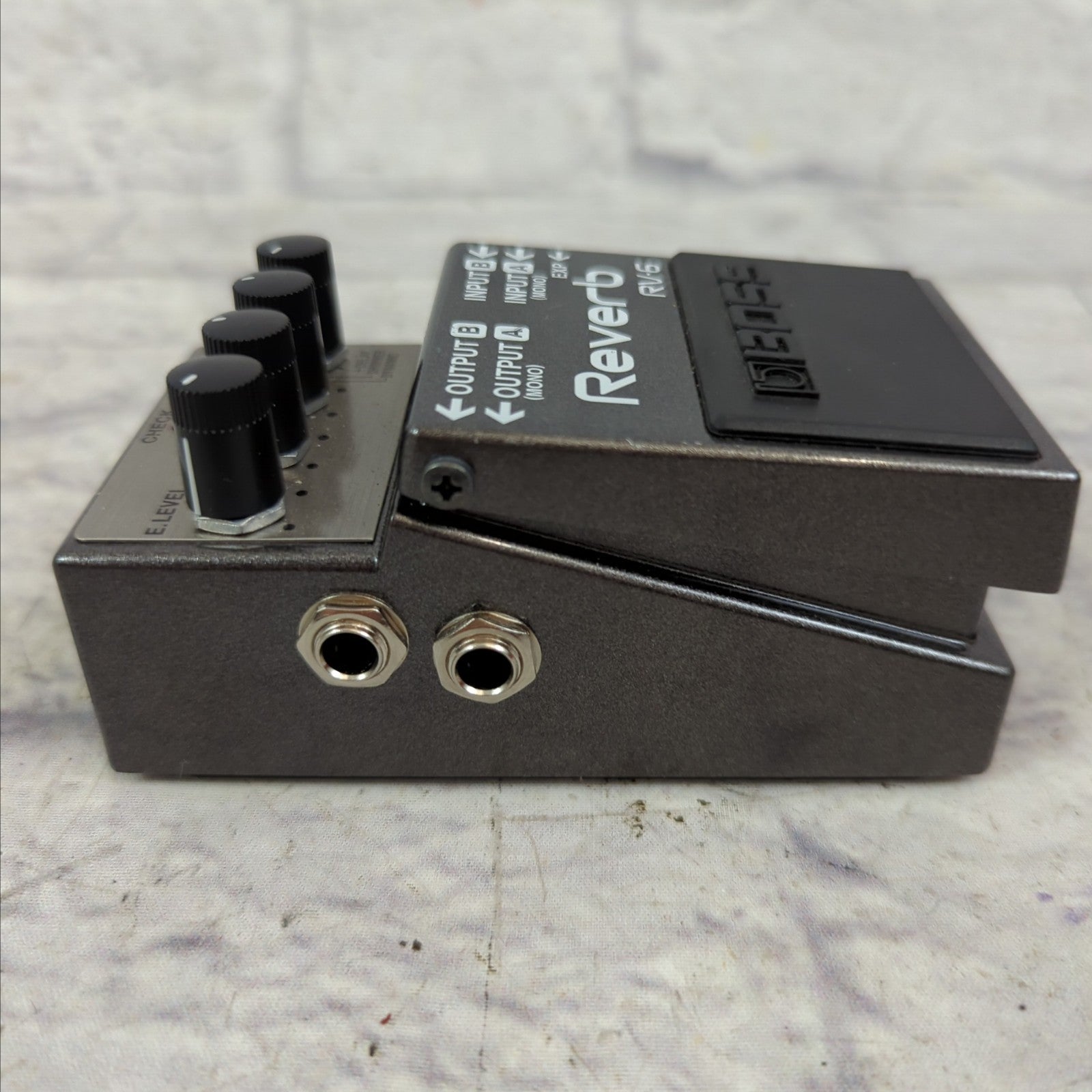 BOSS　Reverb　RV-6 Boss RV-6 Digital Reverb Pedal – Larry's Music & Sound