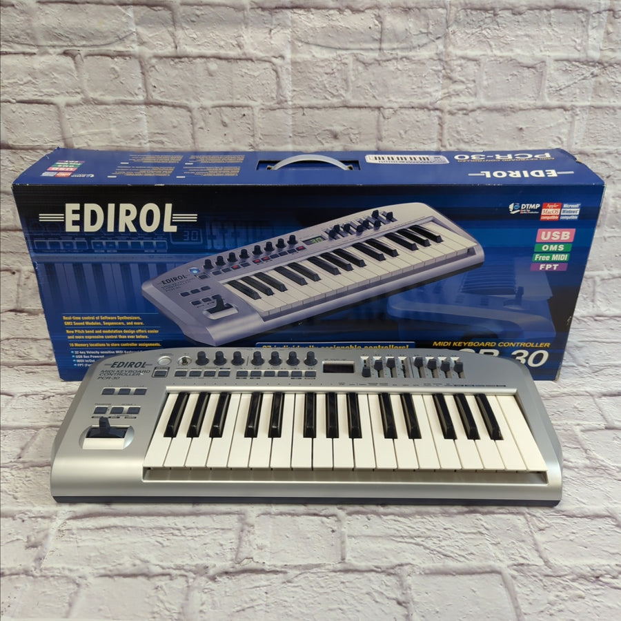 Edirol PCR-30 32-Key USB MIDI Controller