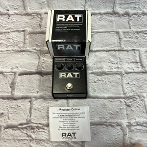 Proco Rat 2 Distortion Pedal w/ Box