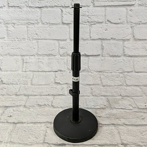 SLM SSH202B Adjustable Height with Round Base Desktop Mic Stand