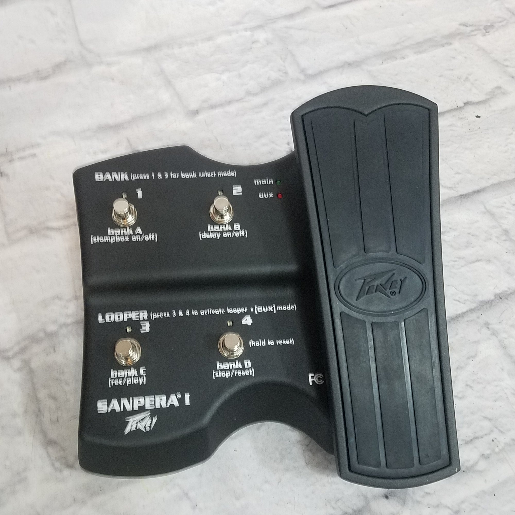 Peavey Sanpera I Vyper Amplifier Foot-Controller