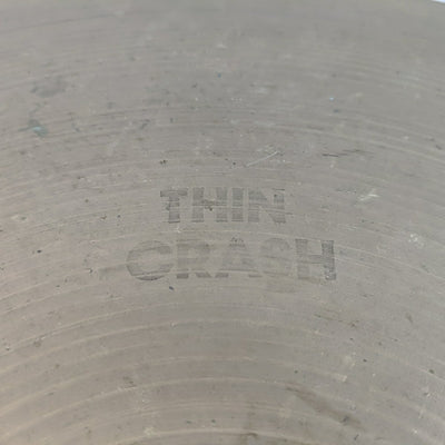Vintage Zildjian Hollow Logo 16 Thin Crash Cymbal