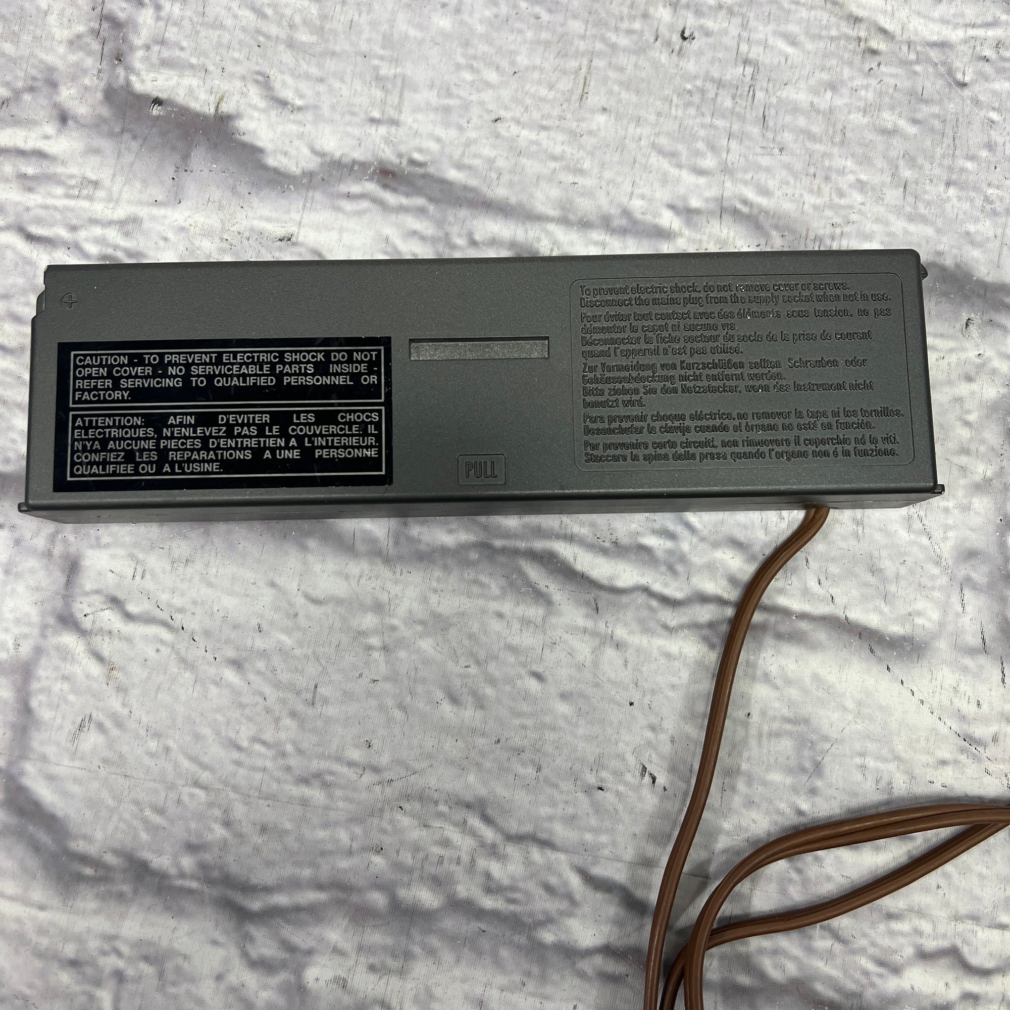 Bontempi AD 175 120V 600mA Keyboard Power Supply