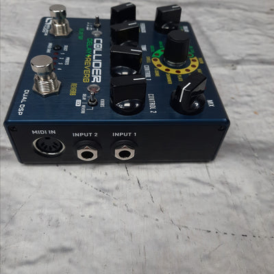 Source Audio Collider Delay+Reverb Effect Pedal
