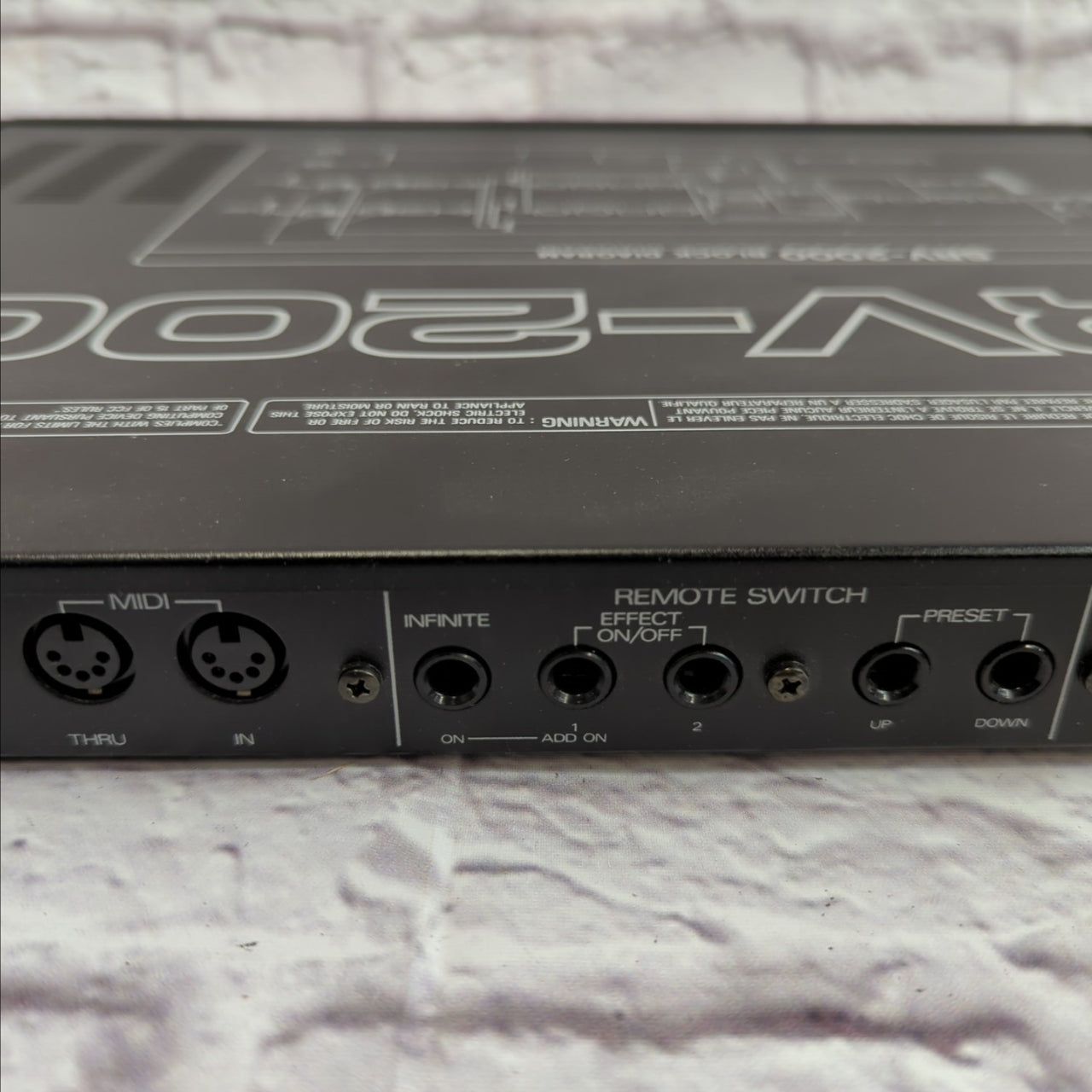 Roland SRV 2000 Rack Unit