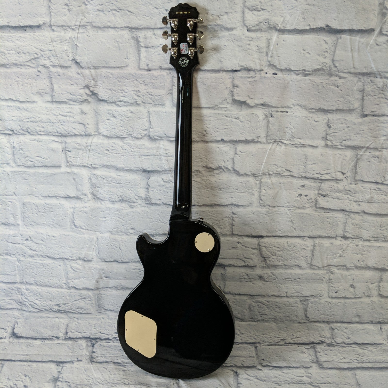 Epiphone Les Paul ブラック ギター Epiphone Les Paul Studio Ebony エレキギター レスポール