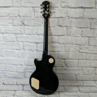 Epiphone Les Paul Custom Electric Guitar 2010 Limited Edition with P90s Black with Case