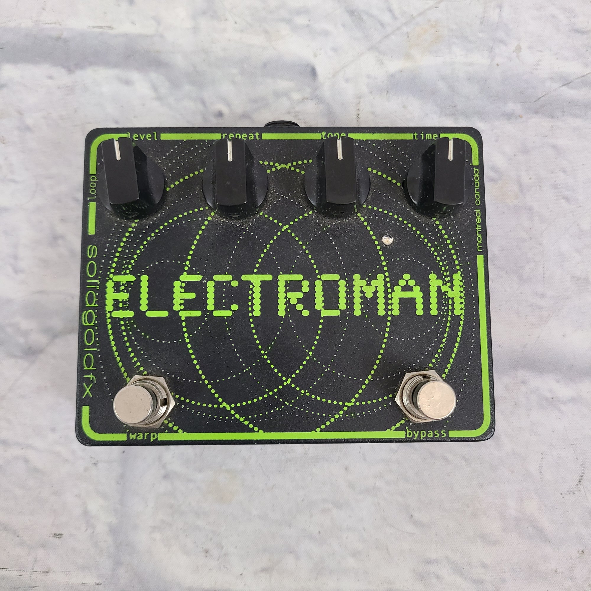 Solidgoldfx Electroman Digital Delay Pedal