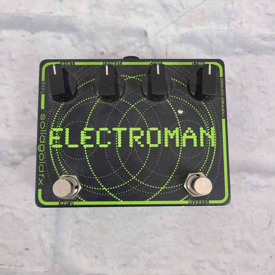 Solidgoldfx Electroman Digital Delay Pedal