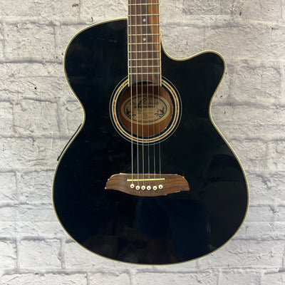 Oscar Schmidt OG8CEB Acoustic Guitar AS IS