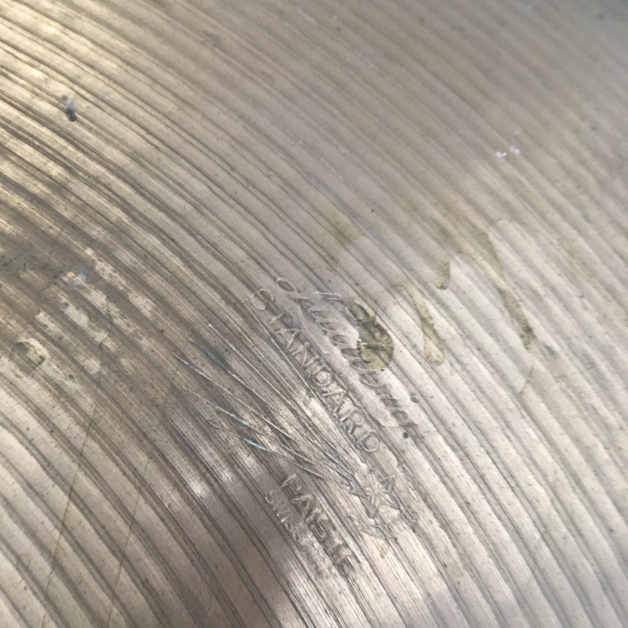 Paiste 22 Ride Cymbal AS IS Keyhole