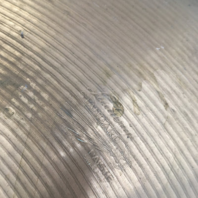 Paiste 22 Ride Cymbal AS IS Keyhole