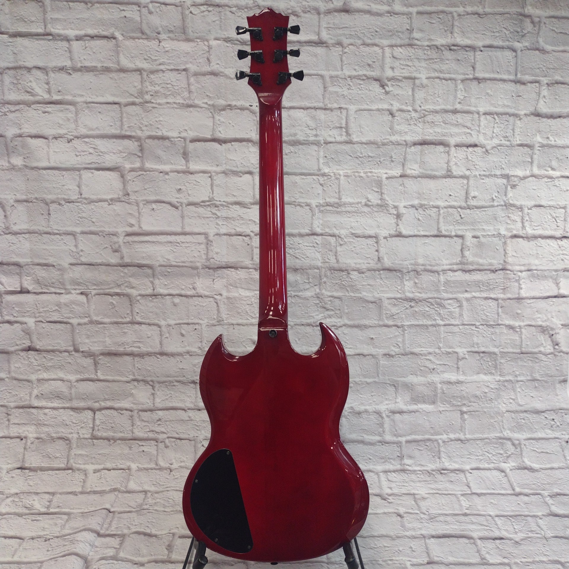 Regal SG Style Guitar Red Electric Guitar - Evolution Music