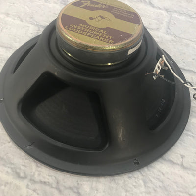 Fender 12" Guitar Musical Instrument Loudspeaker - Specially Designed 50w 8 Ohm