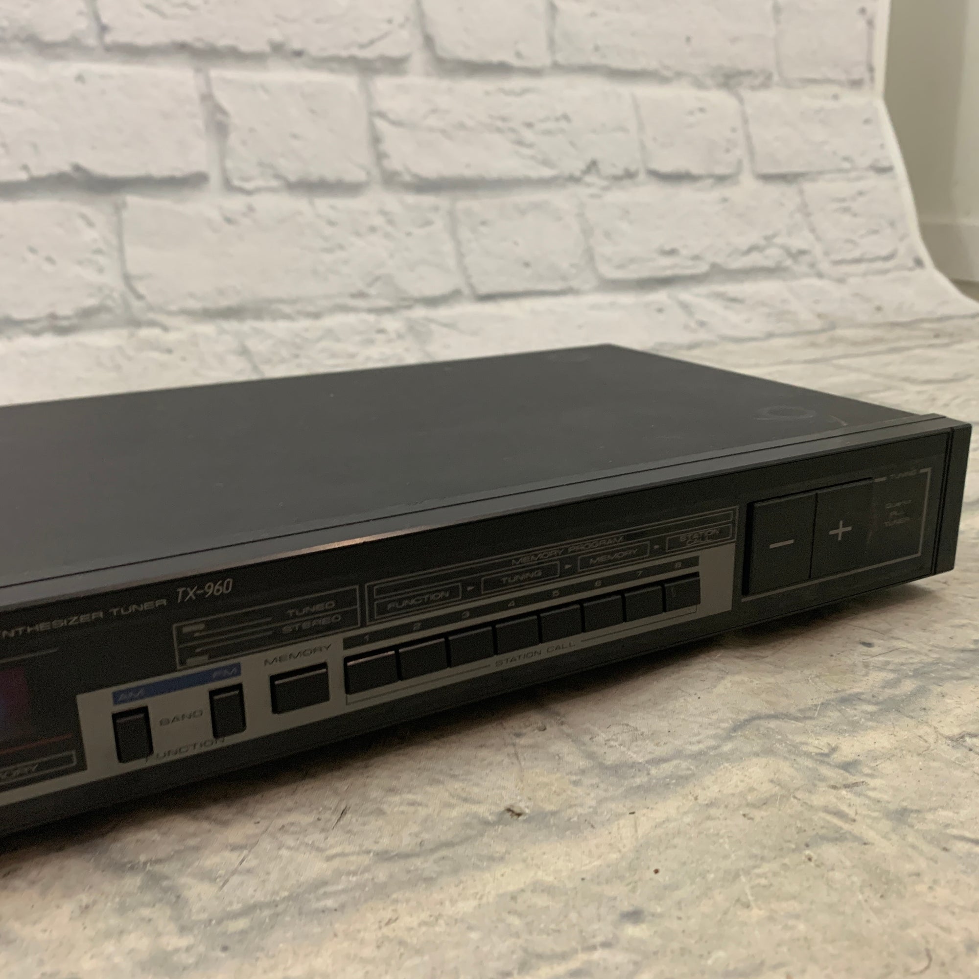 Pioneer TX-960 Home AM/FM Radio Tuner - Evolution Music