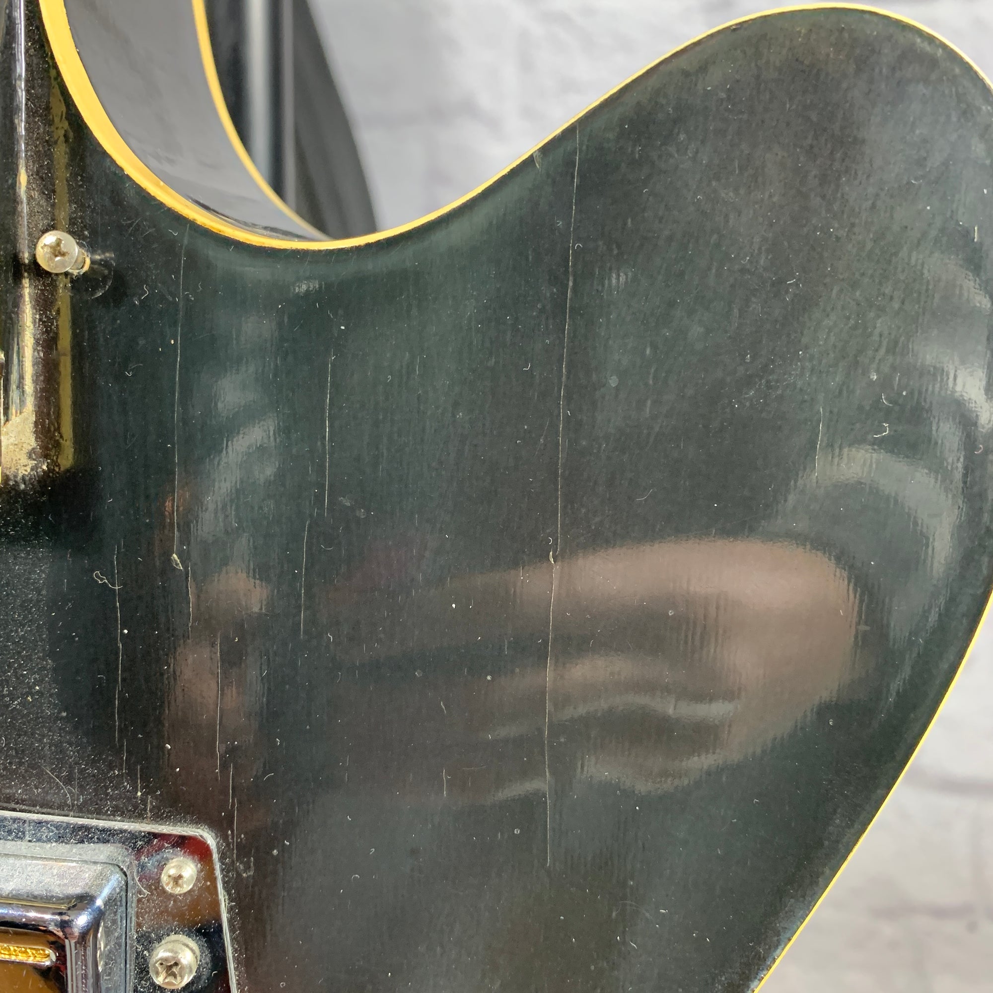 Vintage 1966 Japanese Decca DMI 500 Hollow Body