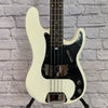 Partscaster Precision Bass with White Squier Body and Warmoth Neck