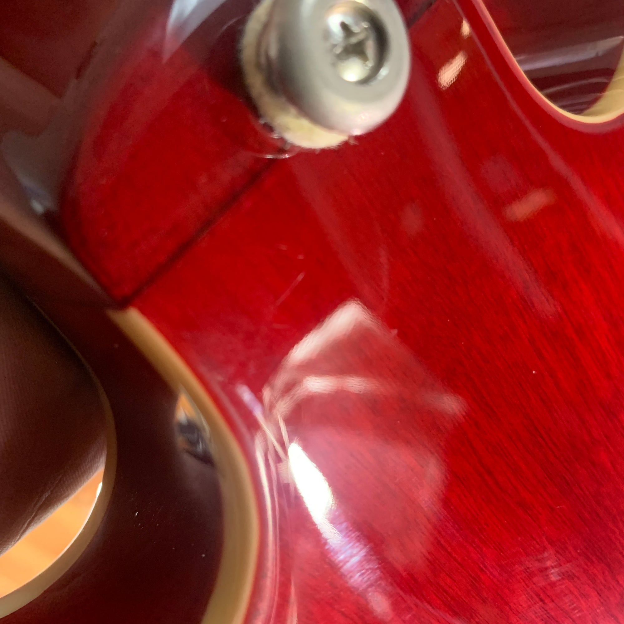 Epiphone Ultra 339 Semi Hollow Electric Guitar RED