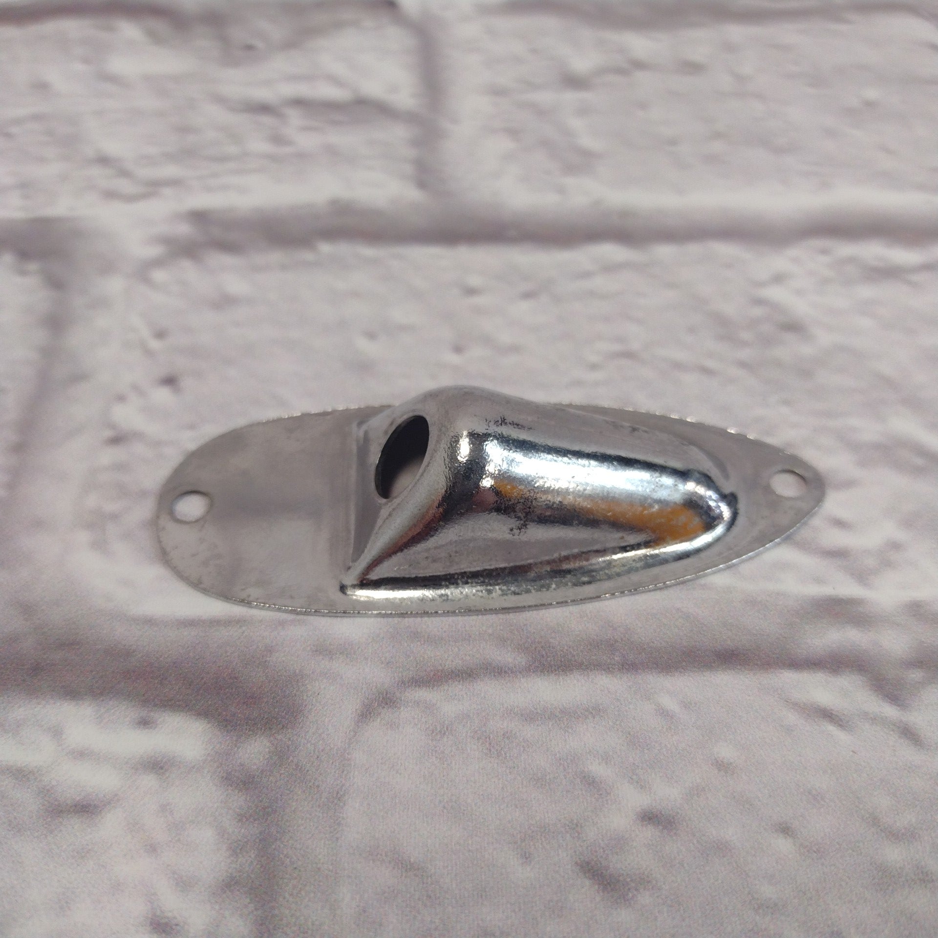Unknown Stratocaster Input Jack Plate