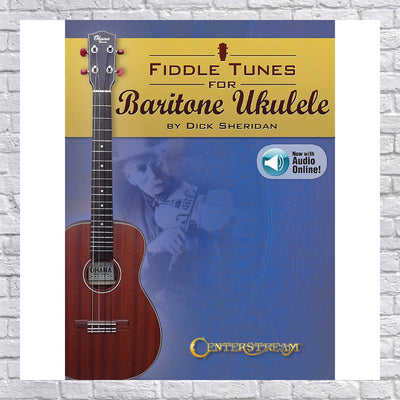 Hal Leonard Fiddle Tunes for Baritone Ukulele-Audio Online