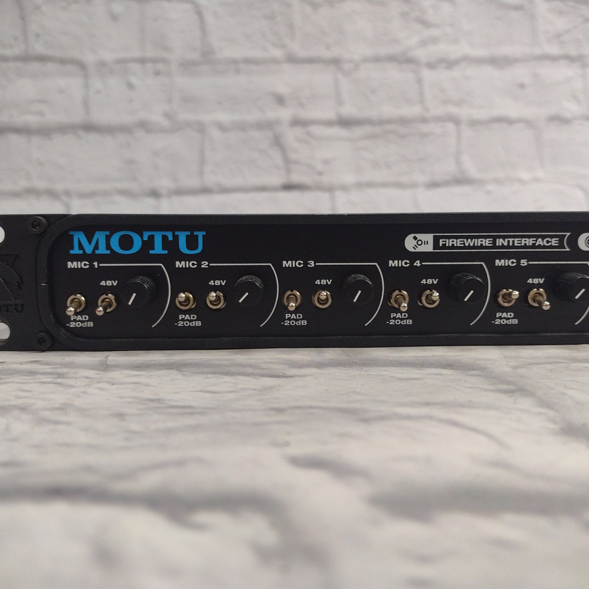 Motu 8pre Firewire Audio Recording Interface