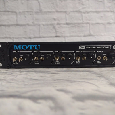 Motu 8pre Firewire Audio Recording Interface