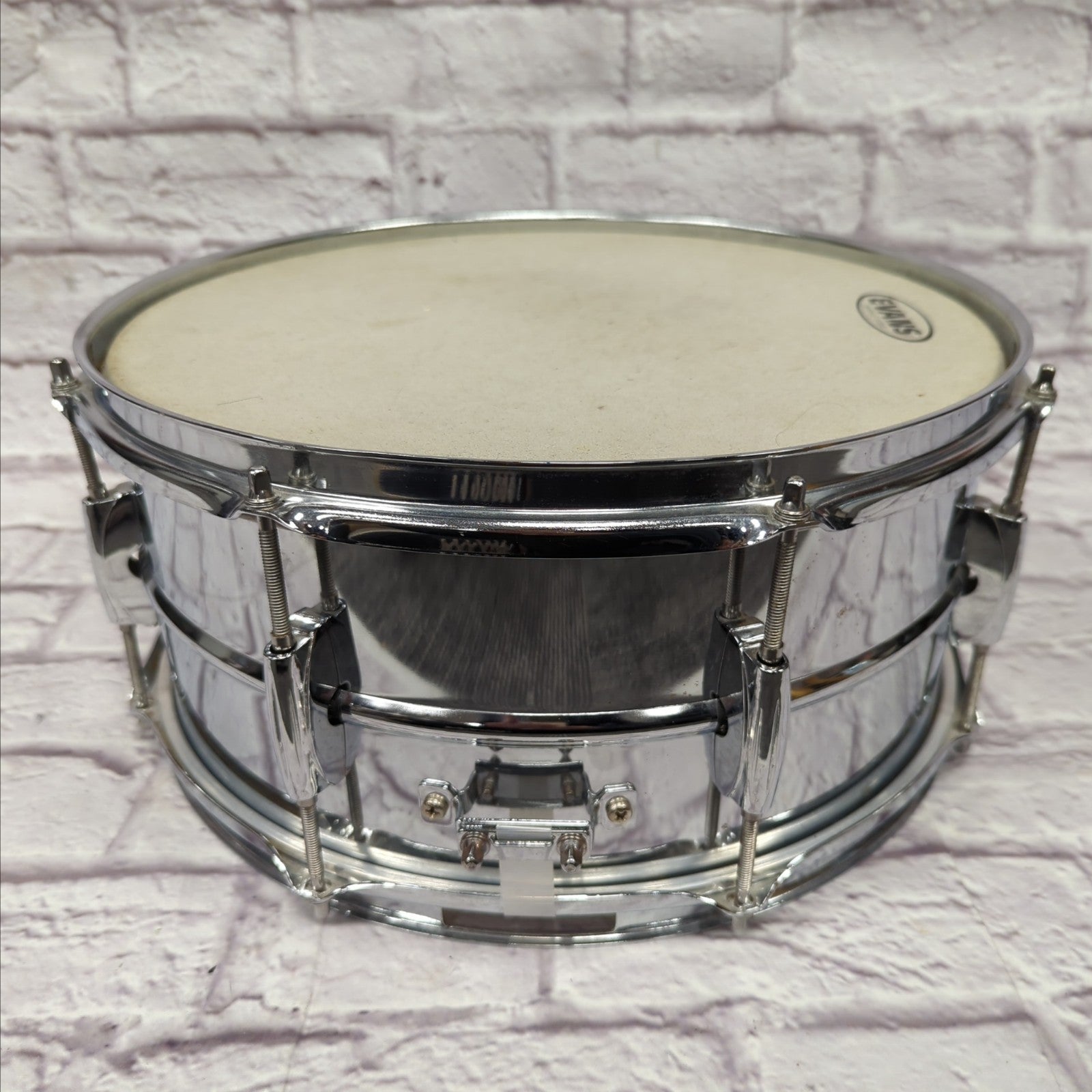 Ludwig Accent Steel Snare Drum 14x6"