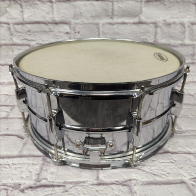 Ludwig Accent Steel Snare Drum 14x6"