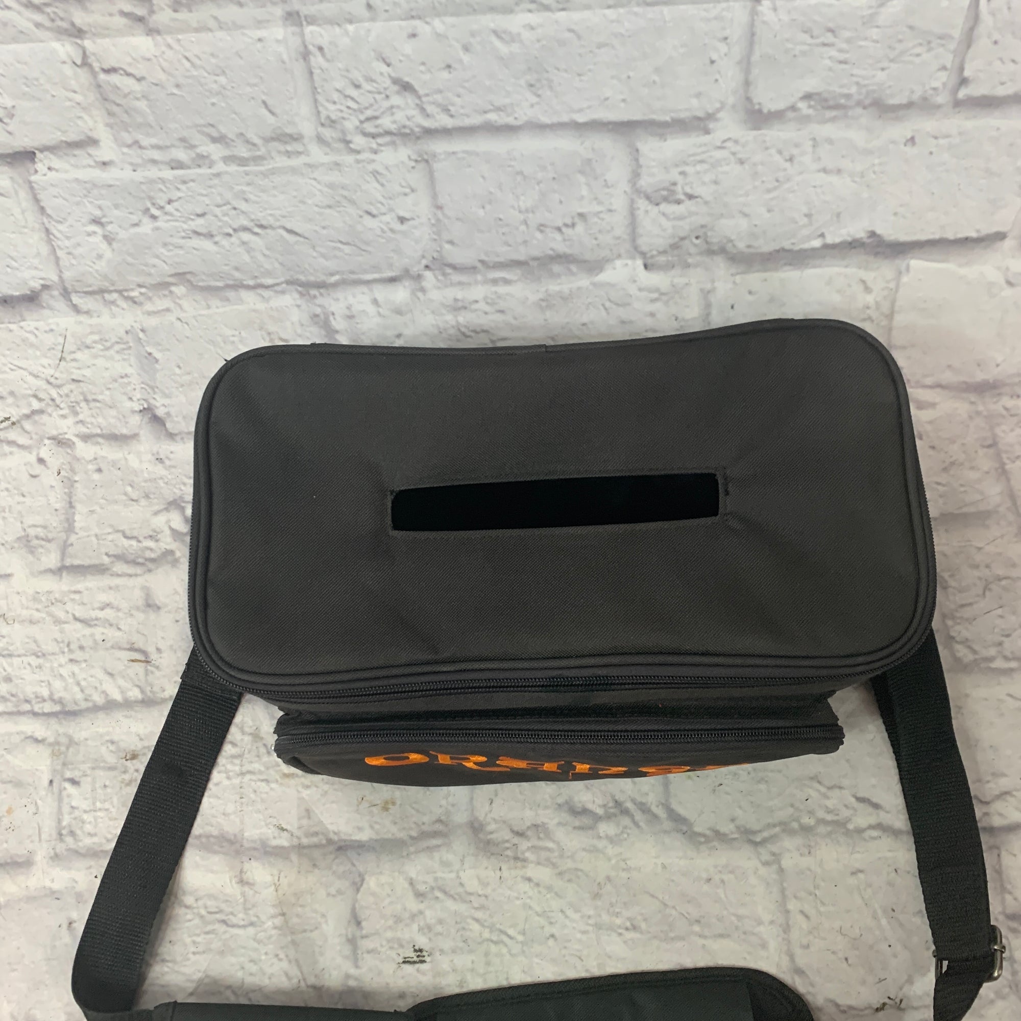 Orange Amps Micro Head Black Travel Bag