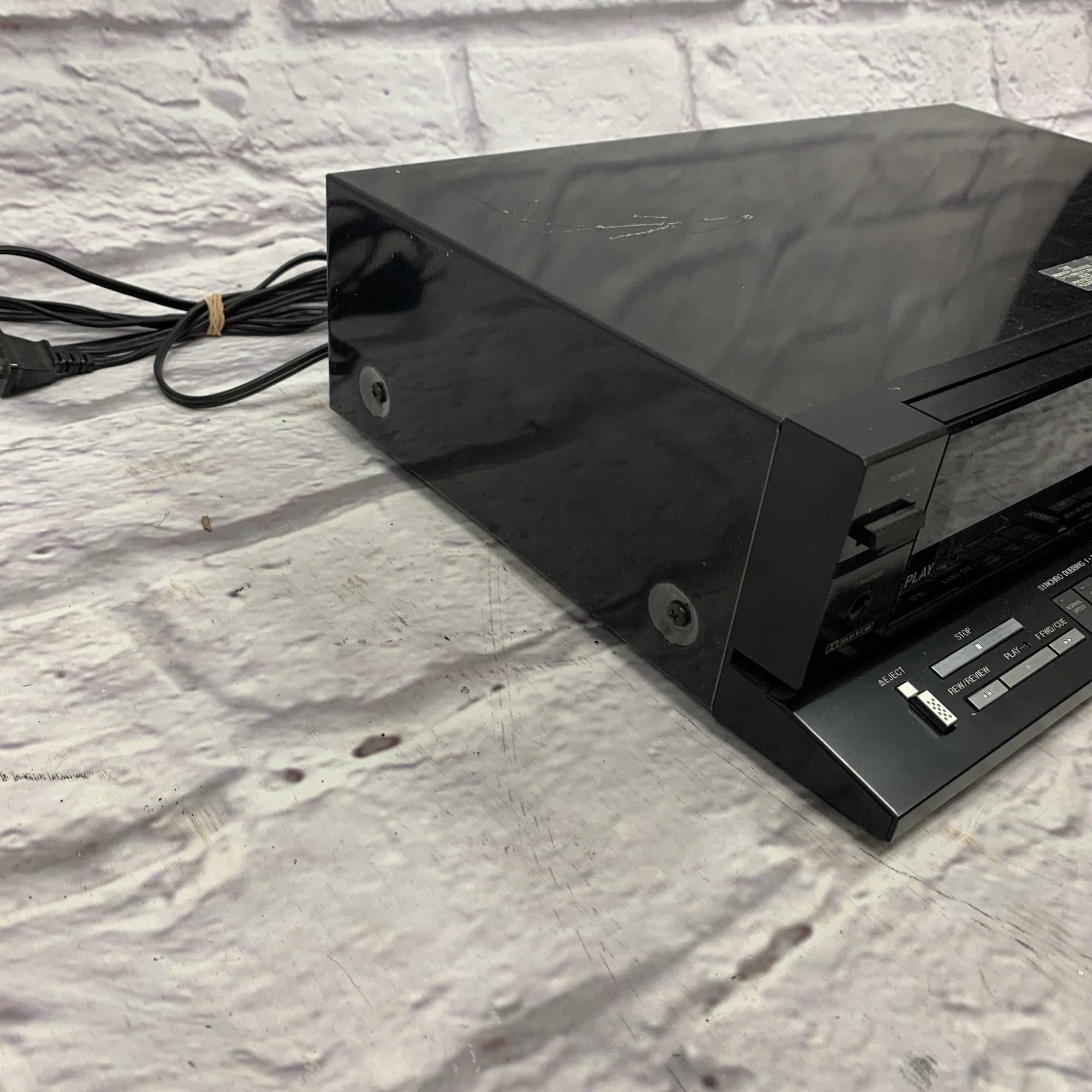 1989 Aiwa AD-WX180 Dual Well Cassette Player