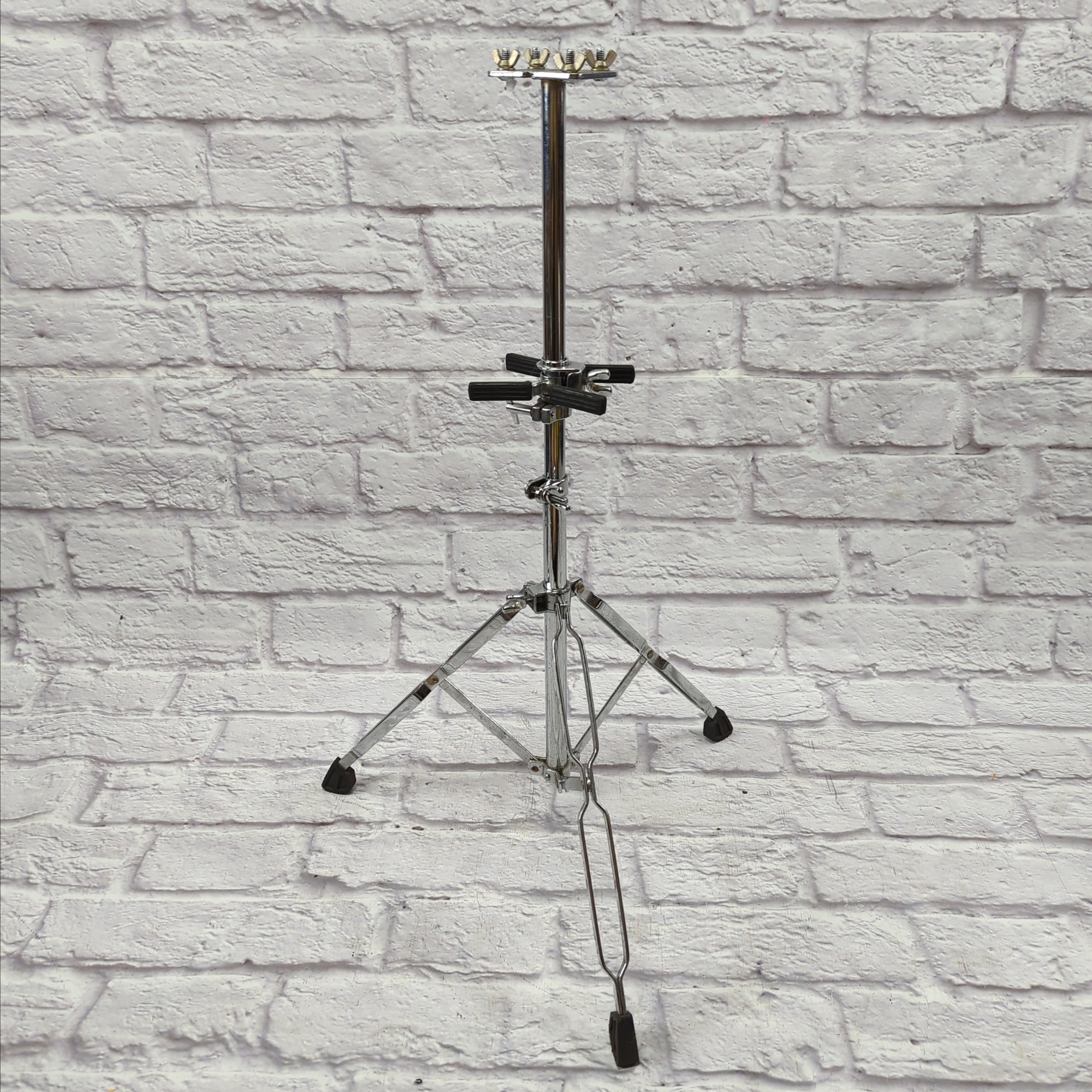 Double Braced Double Conga Stand