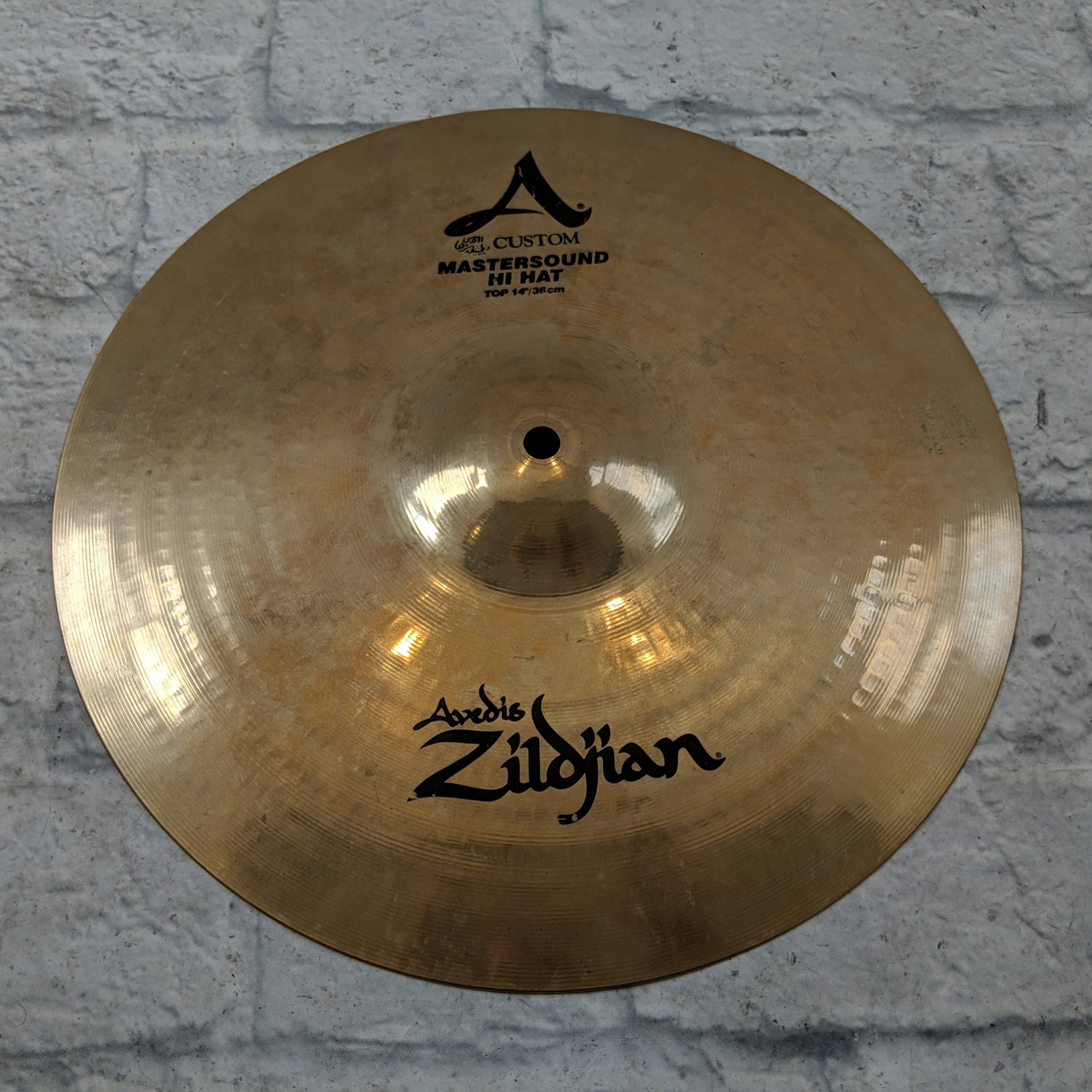 Zildjian A Custom Mastersound 14in Hi Hats
