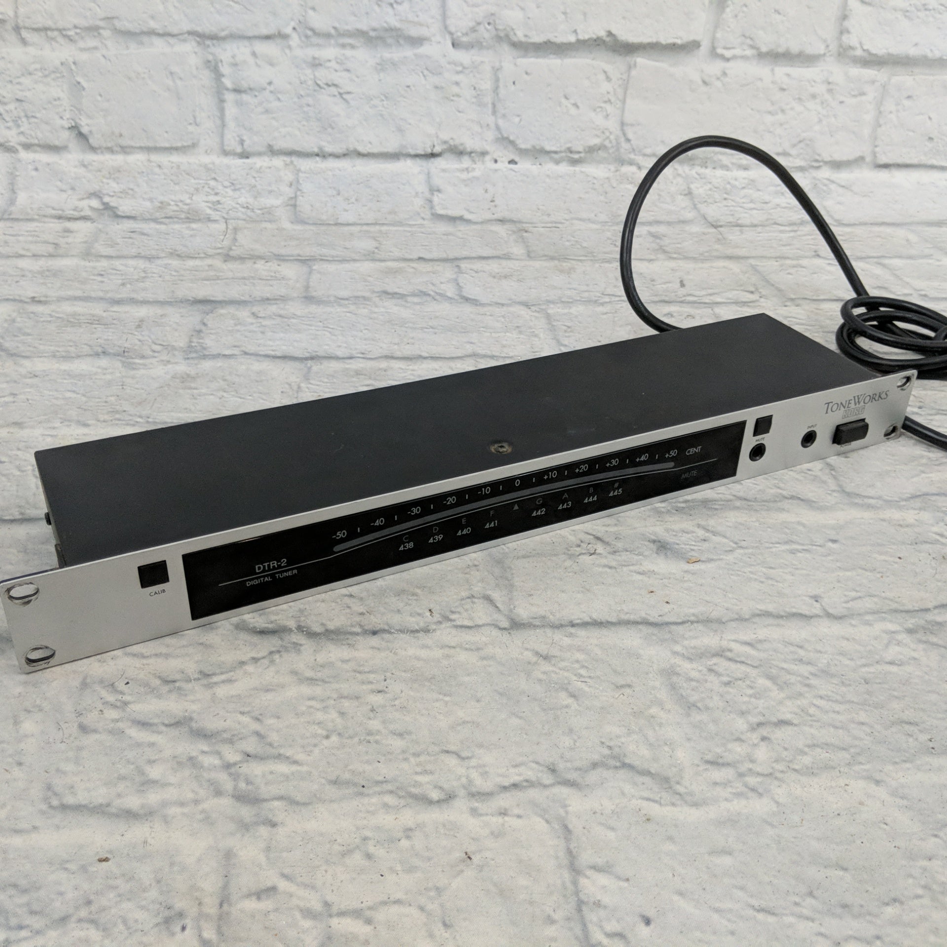 Korg DTR-2 Tone Works Rack Tuner