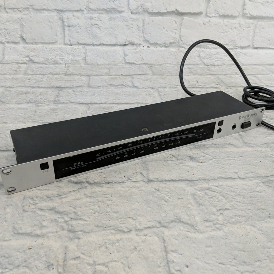 Korg DTR-2 Tone Works Rack Tuner