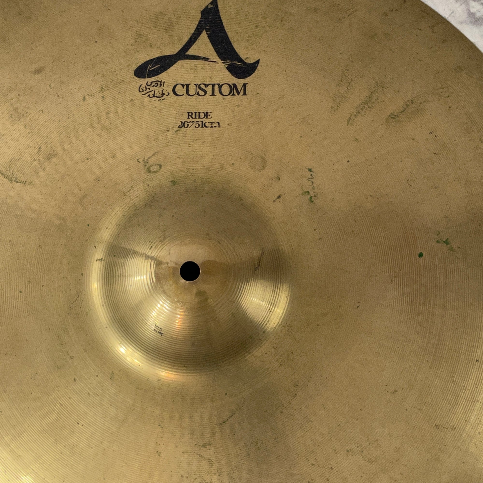 Zildjian A Custom 20 Ride Cymbal