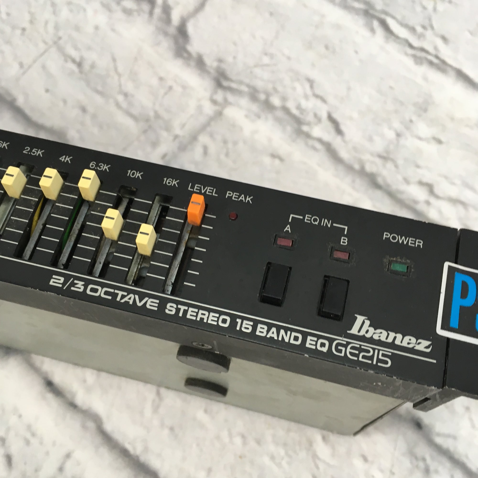 イーグル Ibanez GE-215 Dual 15 Band Equalizer - Evolution Music