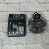 Behringer Xenyx 502 5-Input Compact Mixer