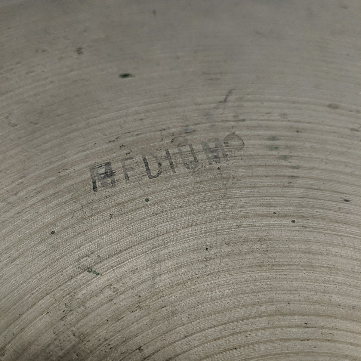 Vintage Zildjian 20 Medium Ride Cymbal