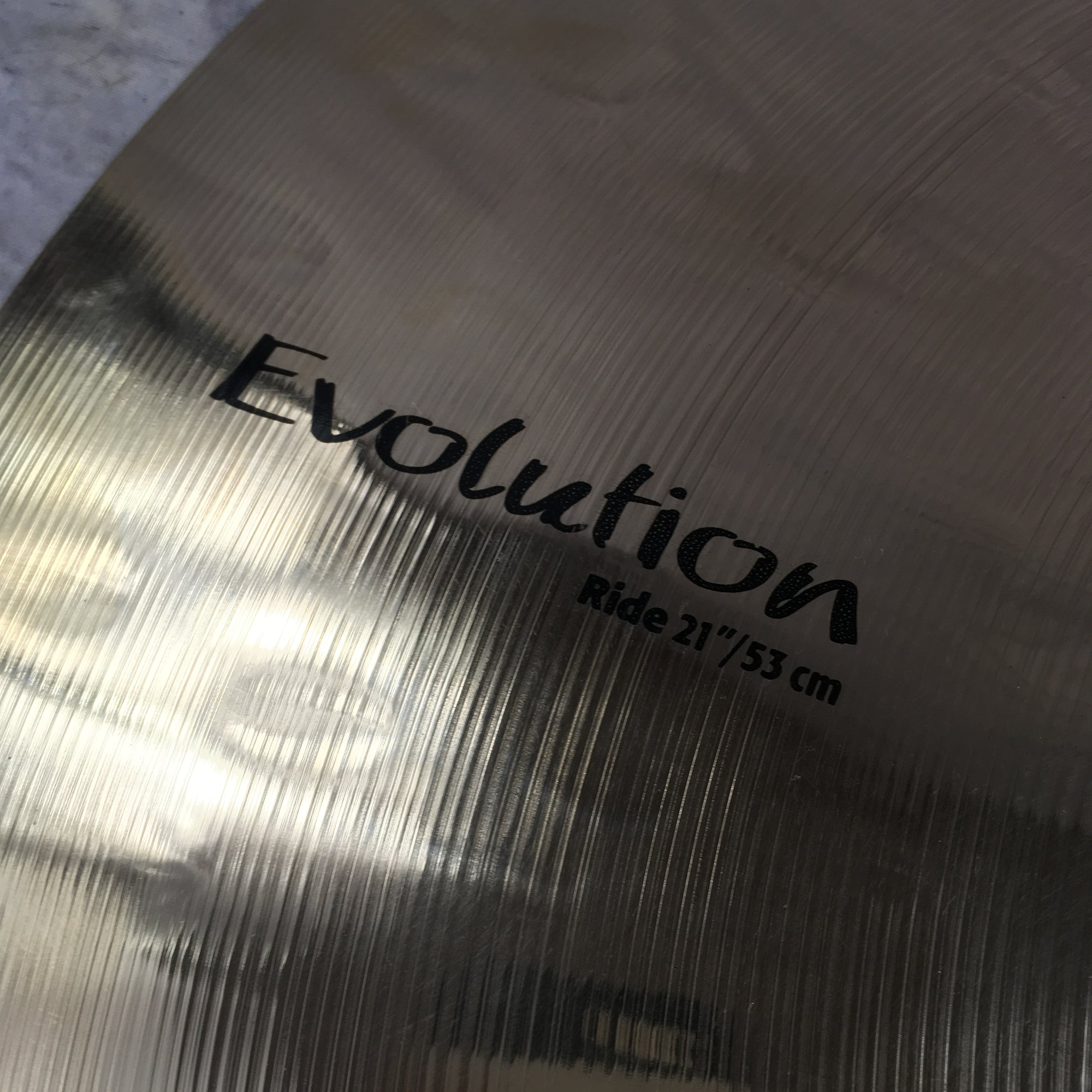 Sabian 21 HHX Evolution Ride Cymbal
