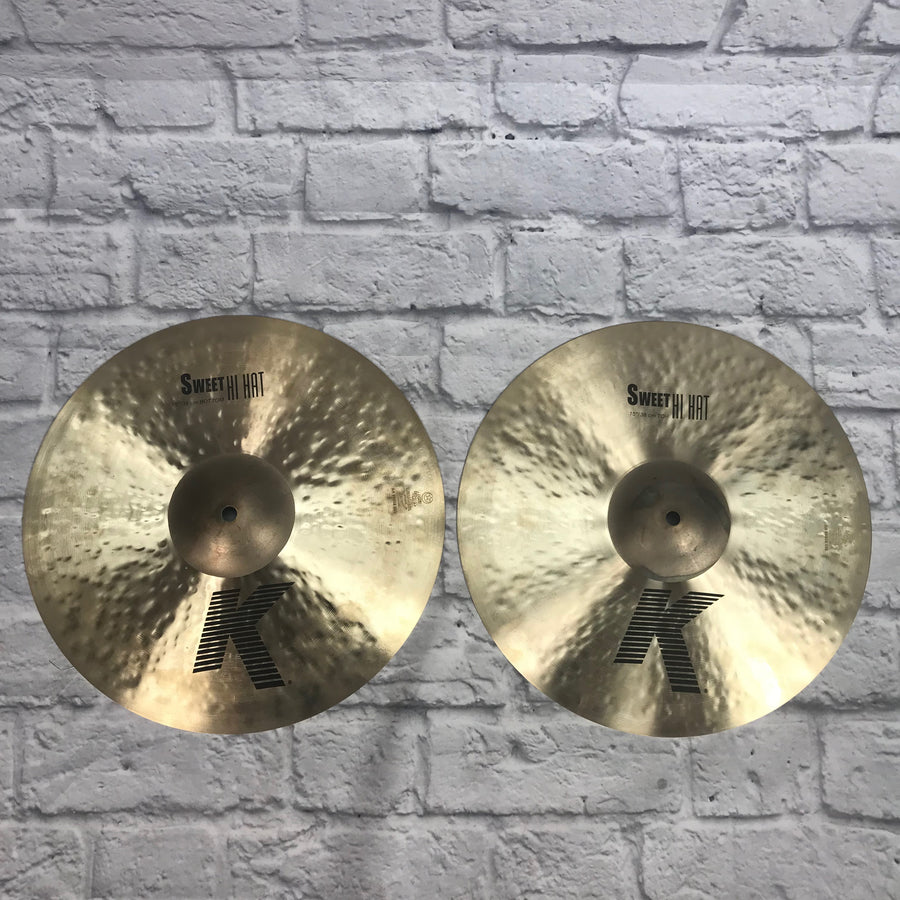 Zildjian 15in K Sweet Hi Hat Cymbal Pair