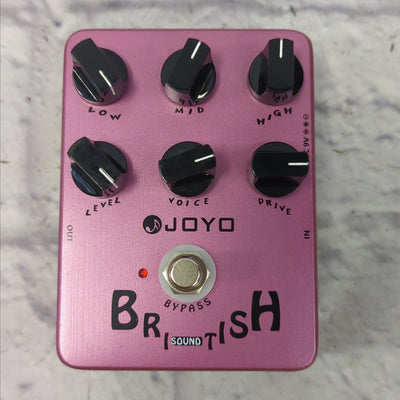 Joyo JF-16 British Sound Distortion Pedal