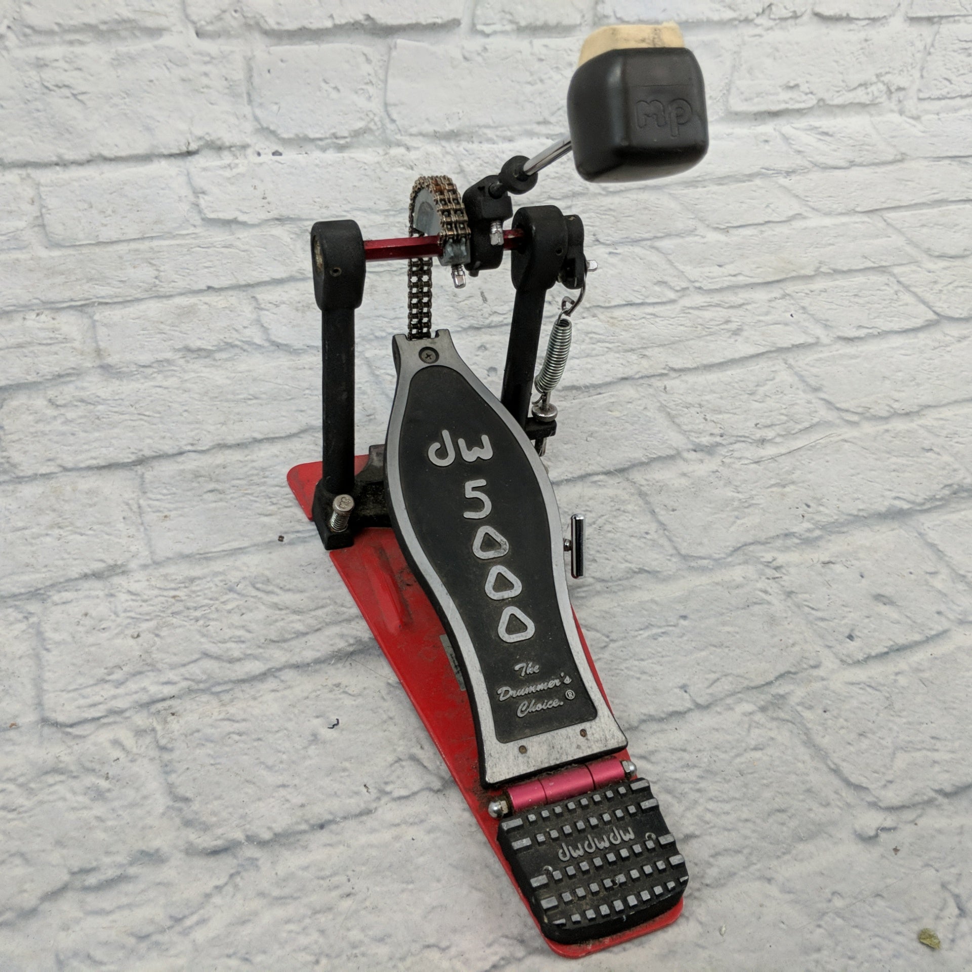 DW 5000 Accelerator Kick Pedal