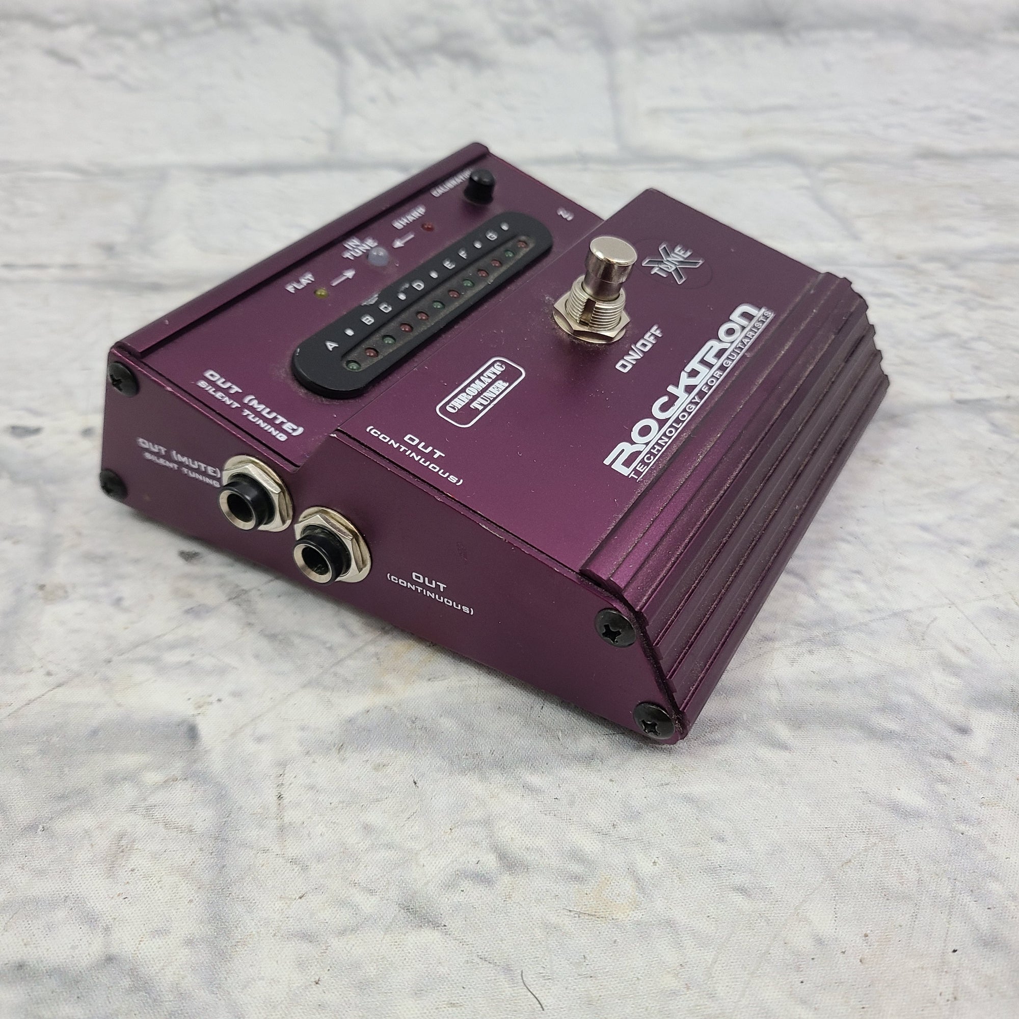 Rocktron X Tune Tuner Pedal